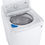 Thumbnail: LG 4.5 cu. ft. Top Load Washer in White with TurboDrum WT7000CW