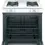 Thumbnail: GE 30 in. 4.8 cu. ft. Freestanding Gas Range JGBS60DEKWW