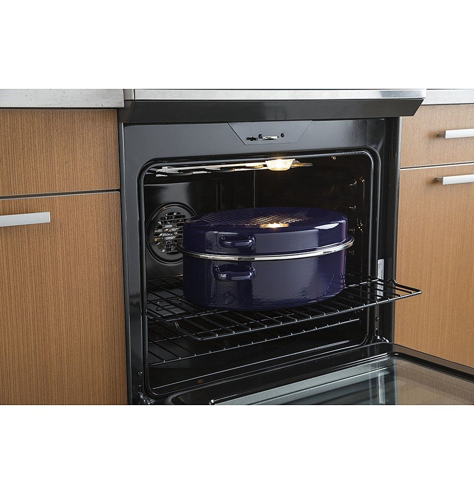 Thumbnail: GE Profile 6.6 cu. ft. Smart Slide-in Electric Double Oven PS960YPFS