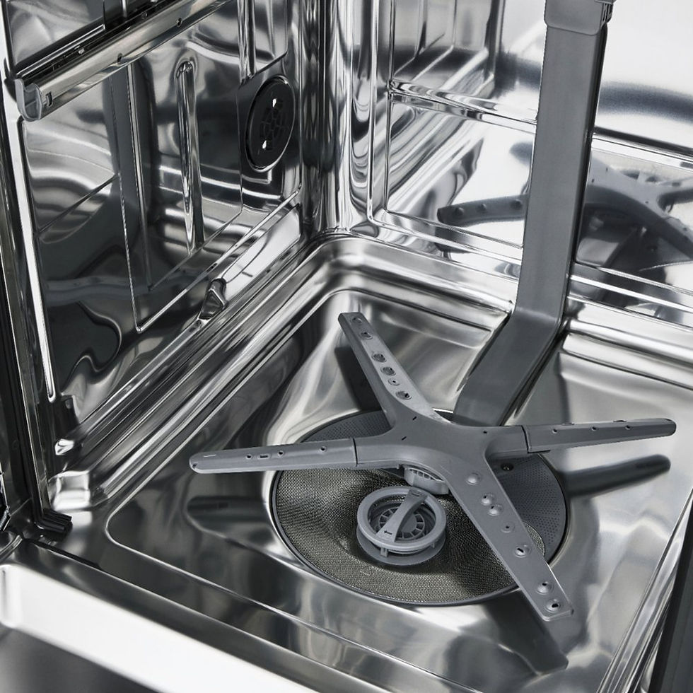 Thumbnail: LG 24 in. Front Control QuadWash Dishwasher in Stainless Steel LDFN3432T