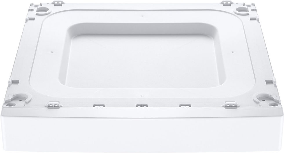 LG 27 in. Short ADA Compliant Laundry Pedestal in White WDPS2W