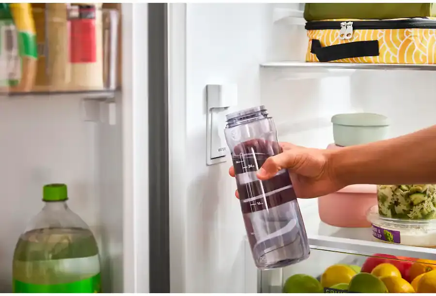 Thumbnail: Whirlpool 31 cu. ft. Refrigerator with Interior Dispenser WRFF3336SZ