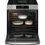 Thumbnail: GE 5.3 cu. ft. Gas Range with Air Fry & EasyWash Tray GGS600AVFS