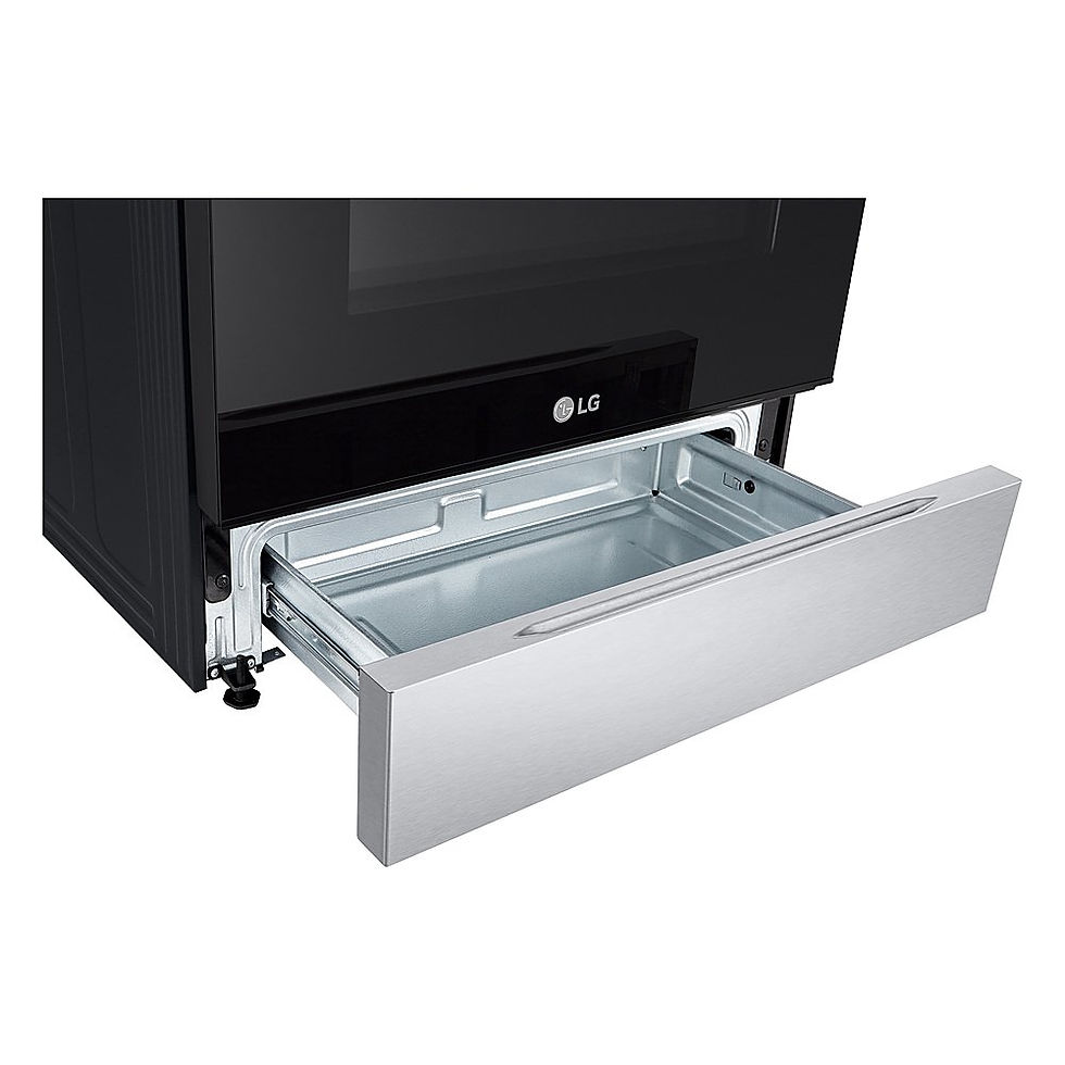 Thumbnail: LG 30 in. Electric Range with Fan Convection & Air Fry LSEL6331F