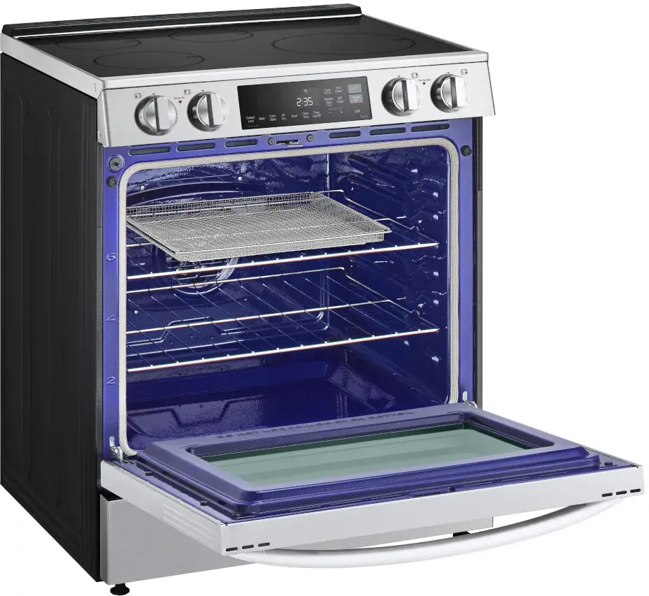 Thumbnail: LG 6.3 cu. ft. Induction Smart Range w/ ProBake Convection LSIL6334FE