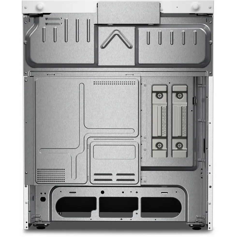 Thumbnail: Whirlpool 5.3 cu. ft. Slide-in Electric Range with Air Fry WSES5030SW