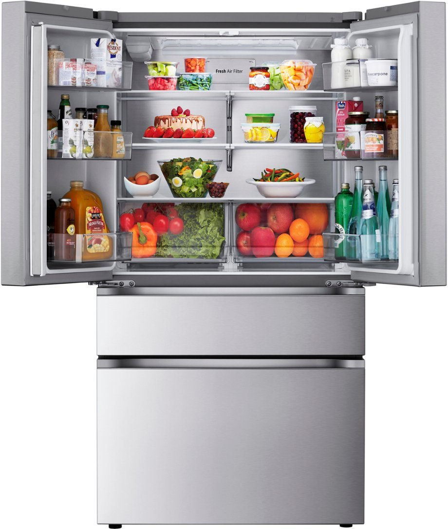Thumbnail: LG 30 cu. ft. Full Convert Standard Depth MAX Refrigerator LF30S8210S