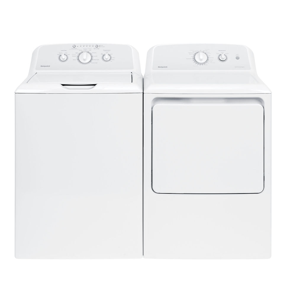 Thumbnail: Hotpoint 6.2 cu. ft. Electric Dryer in White with Auto Dry HTX24EASKWS