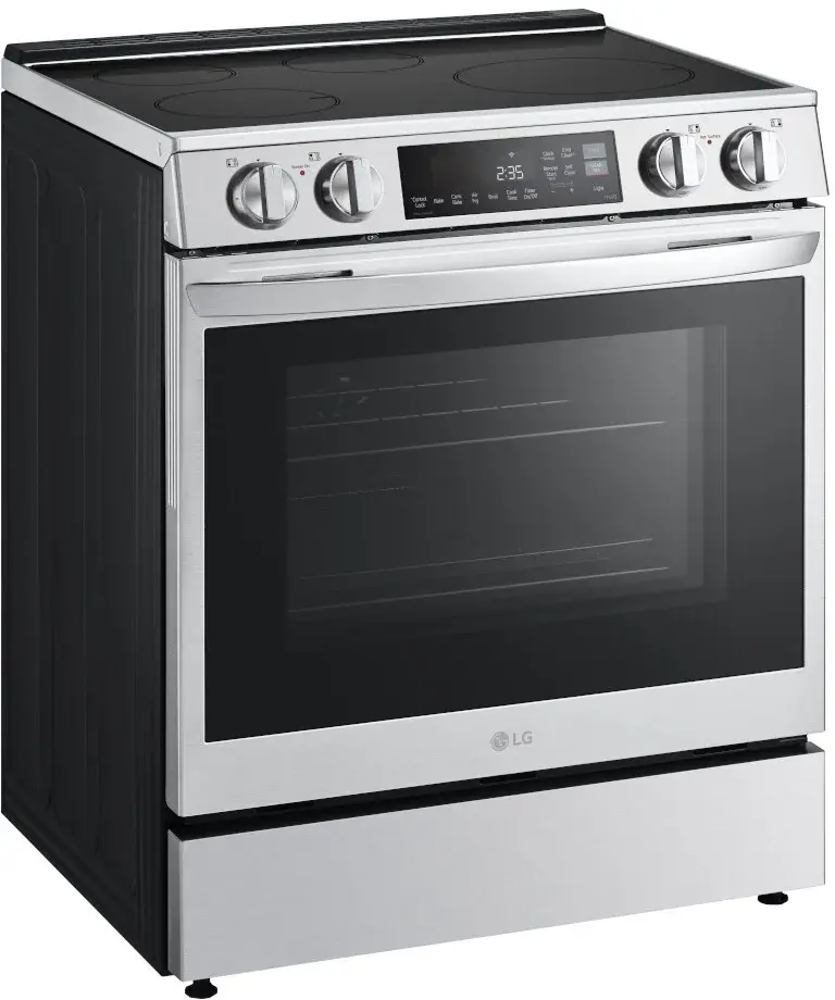 Thumbnail: LG 6.3 cu. ft. Induction Smart Range w/ ProBake Convection LSIL6334FE
