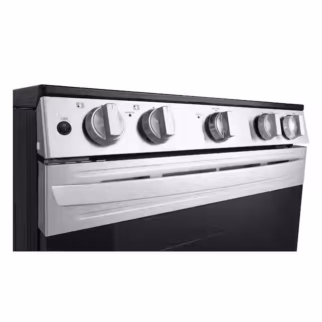 Thumbnail: LG 6.3 cu. ft. Slide-In Electric Range with Easy Clean and Ultra Heat LSEL6330SE