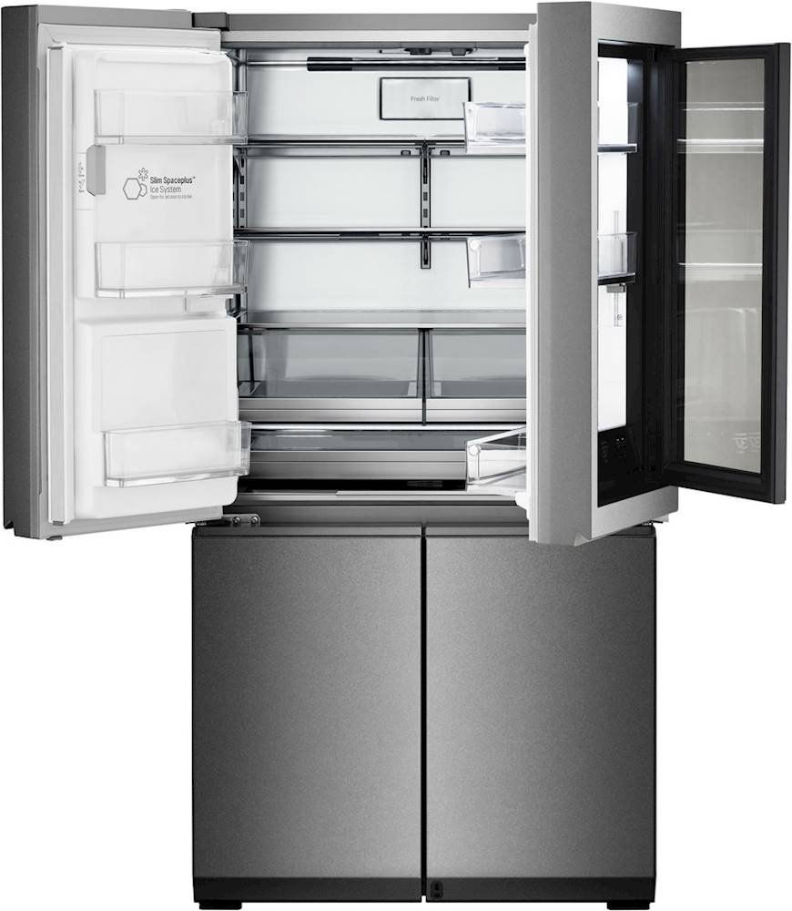 Thumbnail: LG Signature 4-Door Refrigerator, Instaview, Voice Activation URNTC2306N