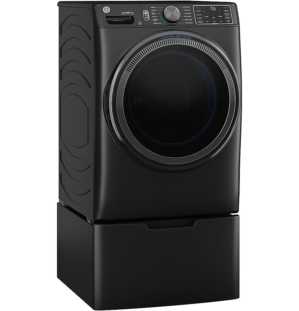 Thumbnail: GE 5.0 cu.ft. Front Load Washer with Steam and UltraFresh GFW655SPVDS