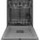 Thumbnail: GE 24 in. Built-In Tall Tub Front Control Dishwasher GDF460PGTWW