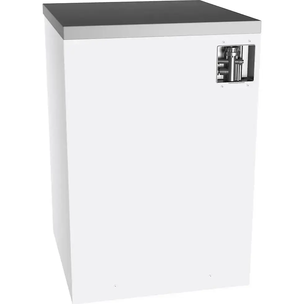 Thumbnail: GE 24 in. Top Control Portable Dishwasher GPT225GLWW