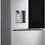 Thumbnail: LG 31 cu. ft. MAX French Door Refrigerator w/ Door-in-Door InstaView LF31S6360S