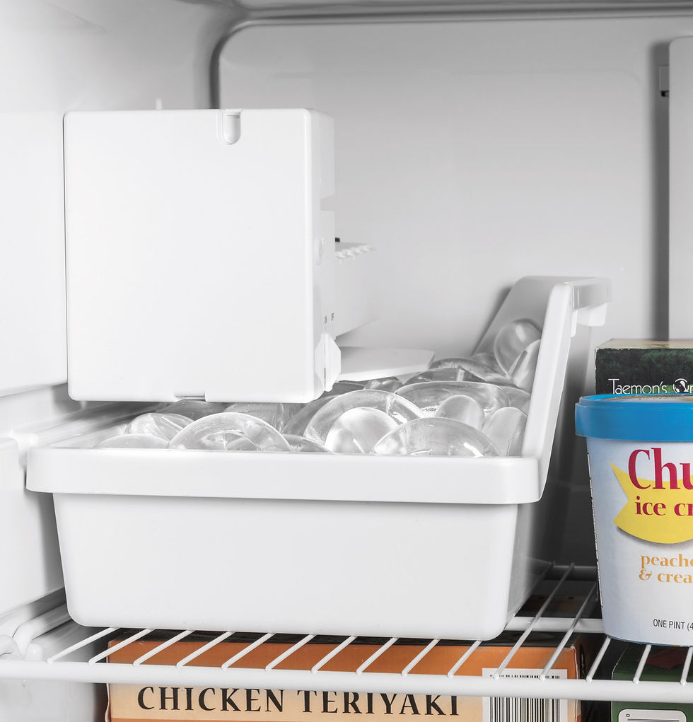 Thumbnail: GE 17.5 cu. ft. Top Mount Refrigerator in Stainless Steel GIE18GSNRSS