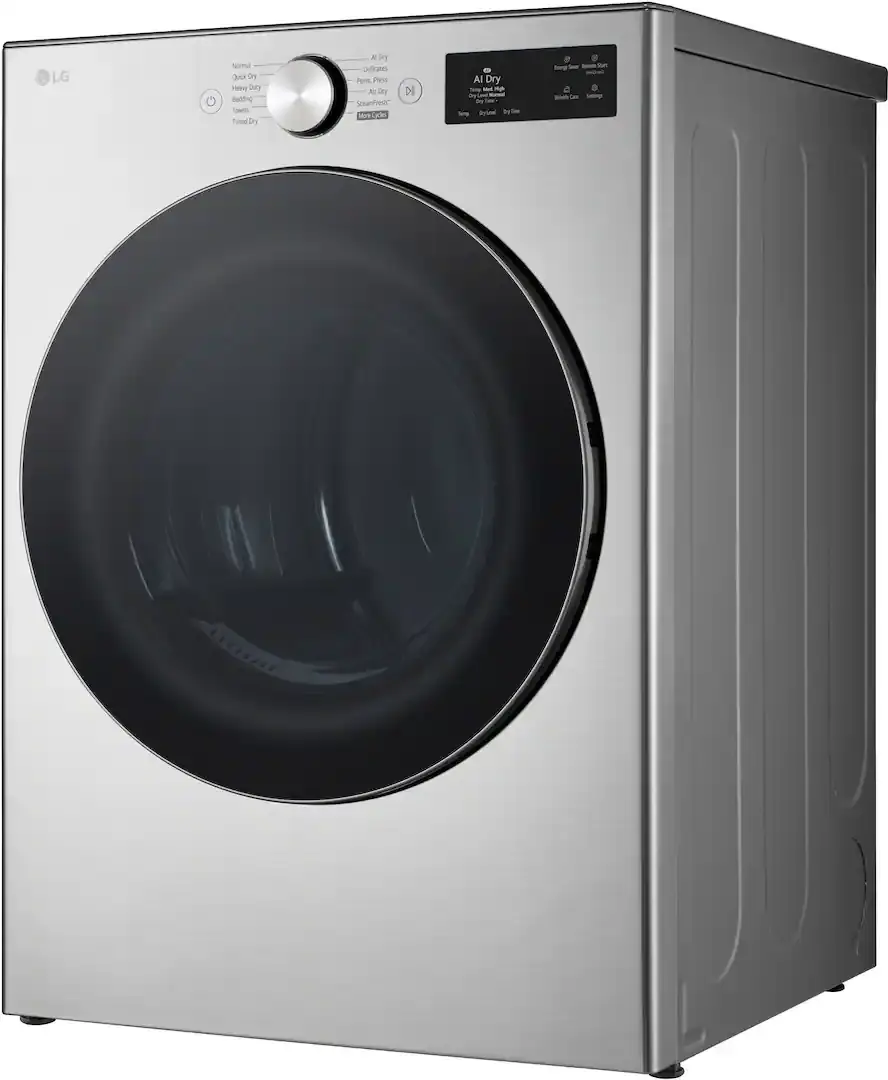 Thumbnail: LG 7.4 cu. ft. Electric Dryer with TurboSteam & AI Sensing DLEX5800V