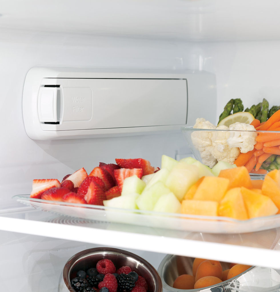 Thumbnail: GE 28 cu. ft. French Door Refrigerator GFE28GELDS