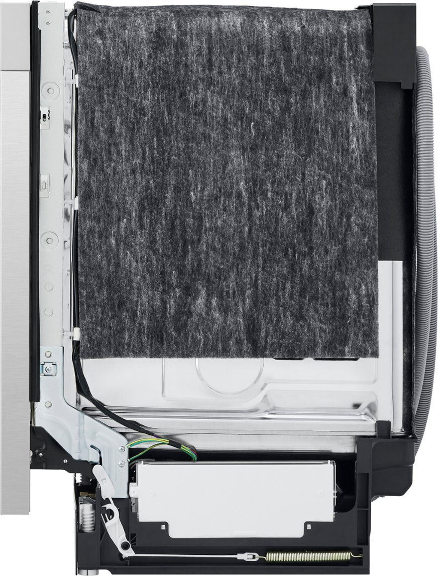 Thumbnail: LG 24 in. Front Control QuadWash Dishwasher in Stainless Steel LDFN3432T
