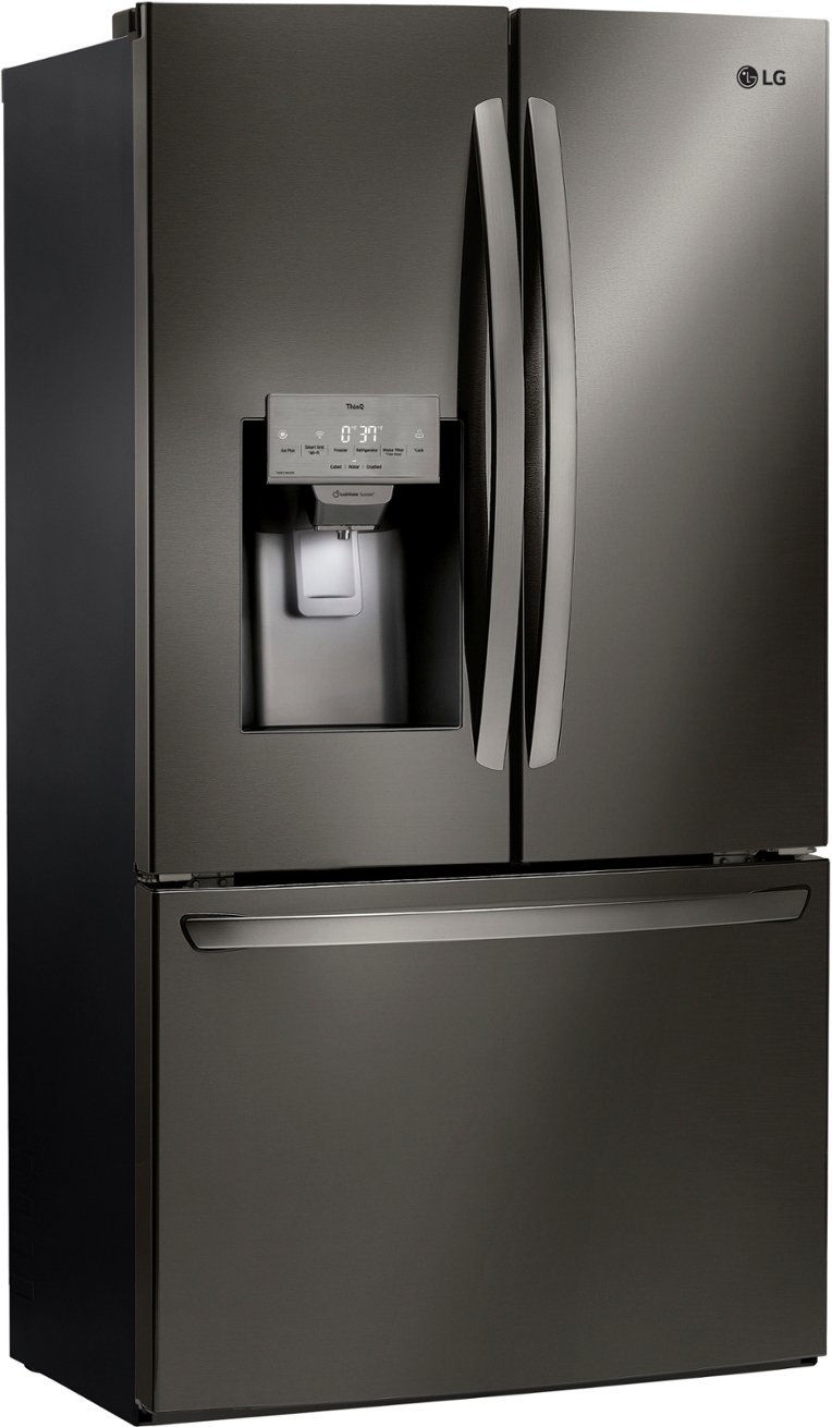 Thumbnail: LG 28 cu. ft. 3 Door French Door Refrigerator with Craft Ice LHFS28XBD