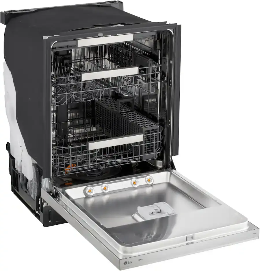 Thumbnail: LG Dishwasher with QuadWash Pro & 1-Hour Wash/Dry, 42 dB LDNPH753S
