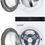 Thumbnail: LG WashTower Stacked SMART Laundry Center in White WKE100HWA