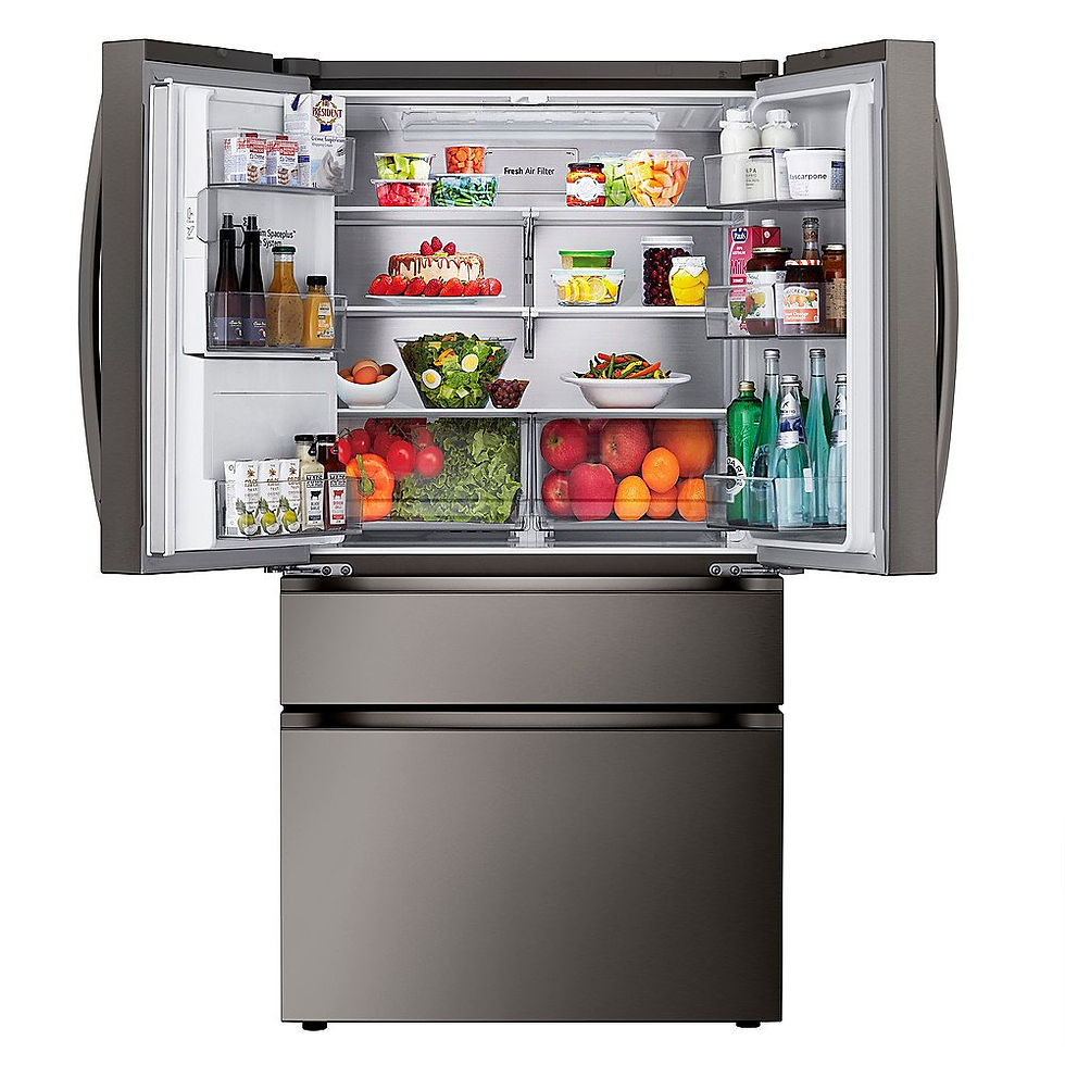 Thumbnail: LG 29 cu. ft. Standard Depth MAX French Door with Full Convert LF29H8330D