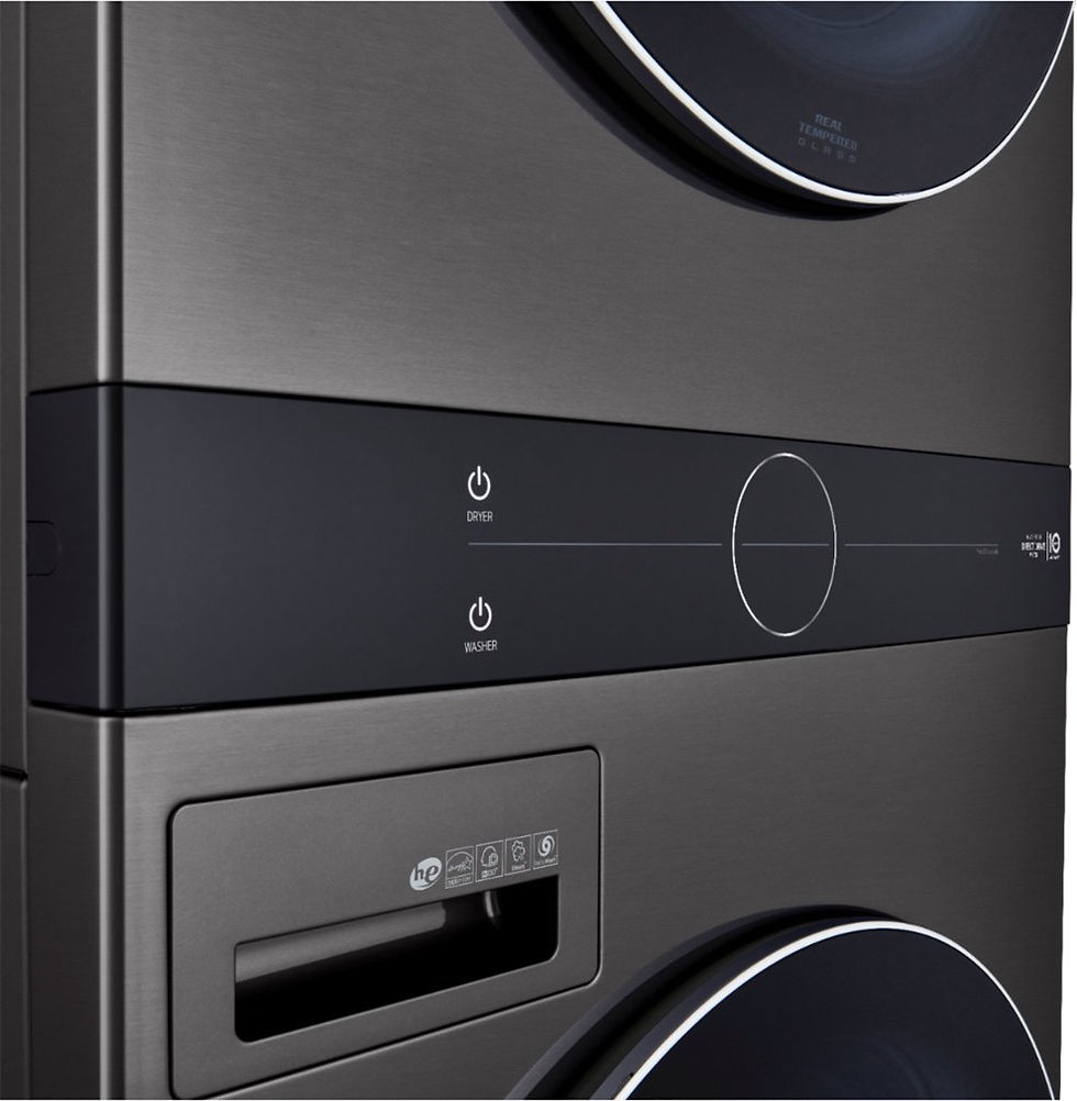 Thumbnail: LG 5.0 cu. ft. Washer 7.8 cu. ft. Dryer with Inverter Heat Pump WKHC252HBA