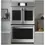 Thumbnail: Café Professional Built-In Convection Double Wall Oven CTD90FP2NS1