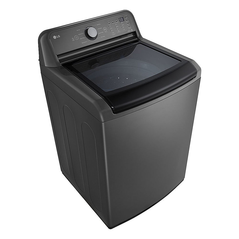 Thumbnail: LG 5 cu.ft. Top Load Washer with Impeller and NeveRust Drum WT7150CM