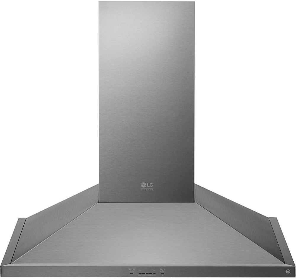 LG STUDIO 30 in. SMART Wall Mount Range Hood in Stainless Steel LSHD3080ST