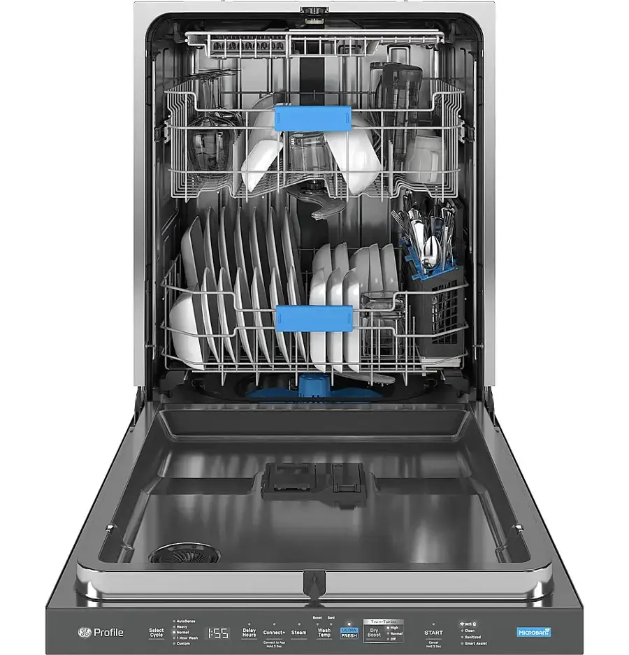 Thumbnail: Profile Top Control Dishwasher with Stainless Tub & UltraFresh PDT795SYVFS