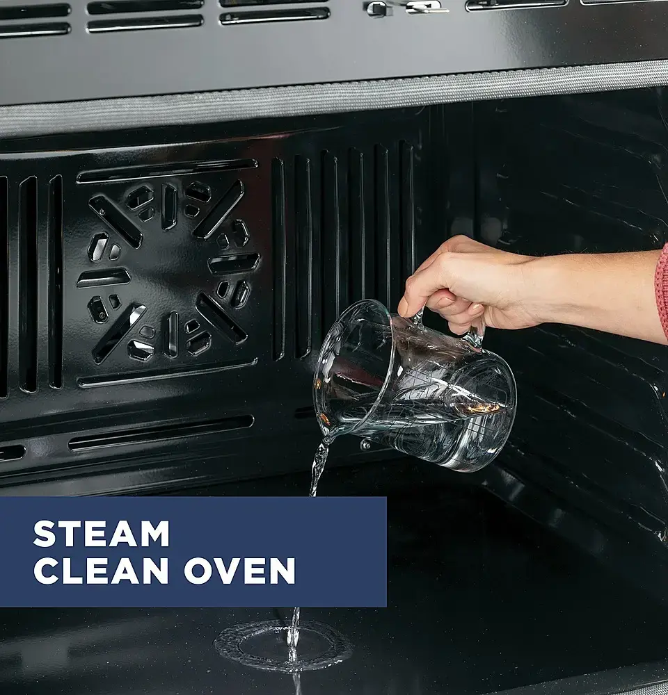 Thumbnail: GE 5.0 cu. ft. Smart Convection Wall Oven with Air Fry JTS5000SVSS
