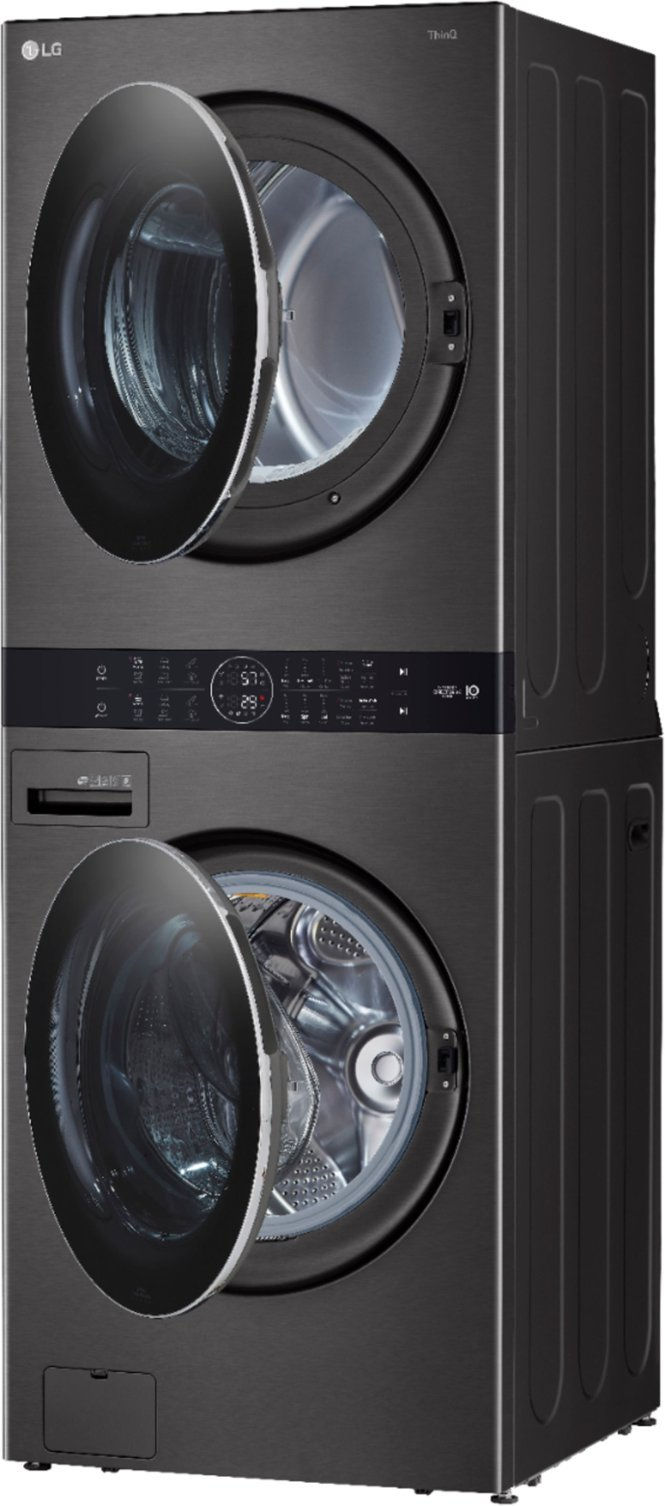 Thumbnail: LG 5.0 cu. ft. Washer 7.8 cu. ft. Dryer with Inverter Heat Pump WKHC252HBA
