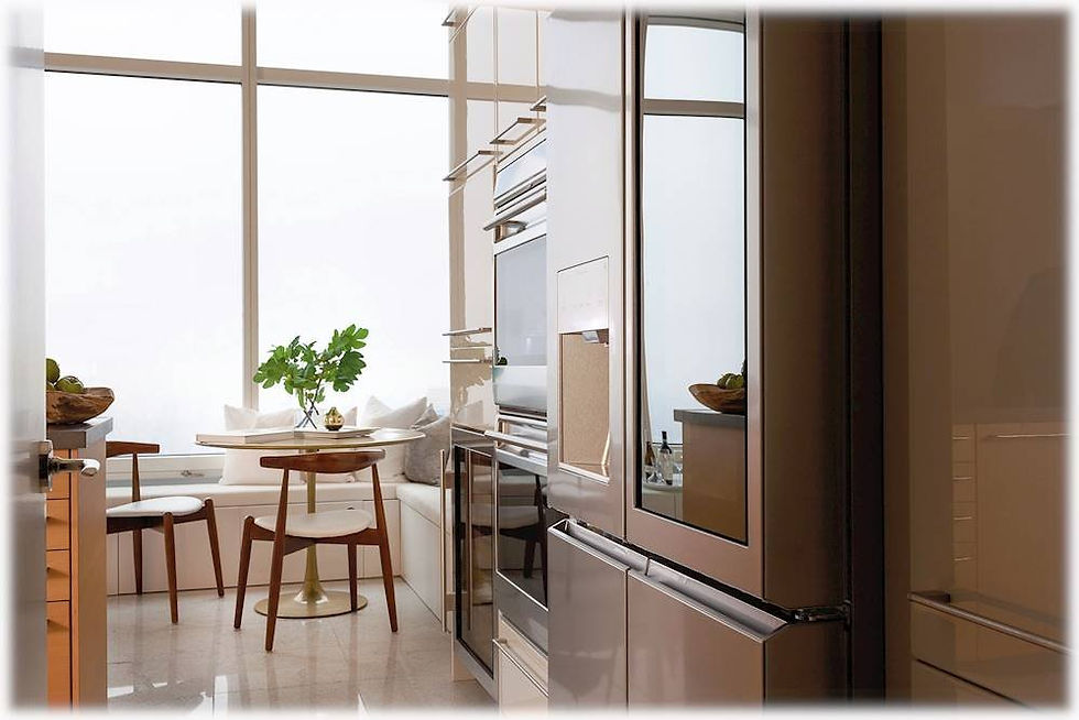 Thumbnail: LG Signature 4-Door Refrigerator, Instaview, Voice Activation URNTC2306N