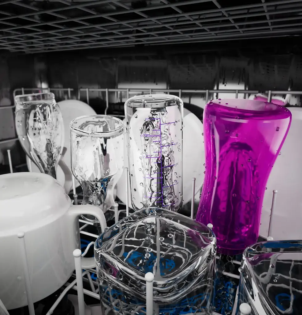 Thumbnail: GE Profile Fingerprint Resistant Dishwasher with Microban PDP715SYVFS