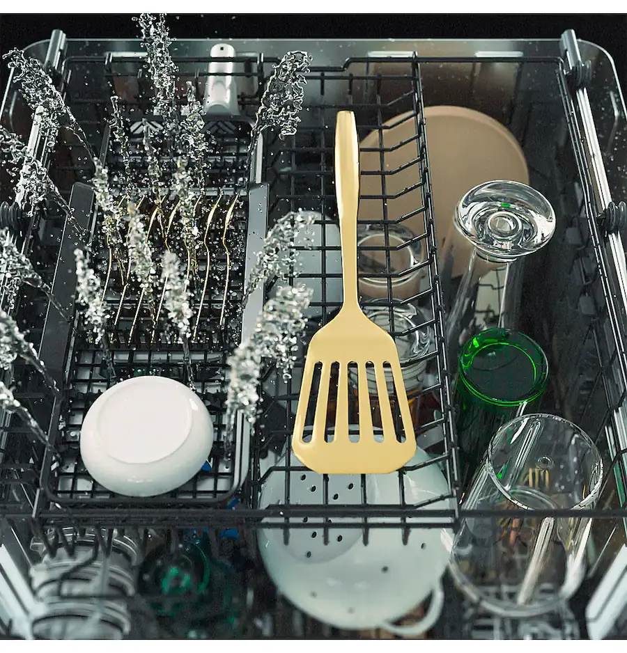 Thumbnail: Cafe 24 in. Top Control Dishwasher with UltraWash & UltraDry, 39dBA CDT888P2VS1