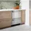 Thumbnail: Cafe Double Drawer Fingerprint Resistant Top Control Dishwasher CDD420P2TS1