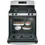 Thumbnail: GE 4.8 cu. ft. Freestanding Gas Range JGBS60REKSS