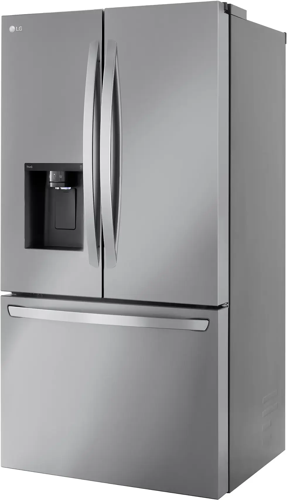 Thumbnail: LG 31 cu. ft. MAX French Door Refrigerator with Dual Ice Makers LRFXS3106S
