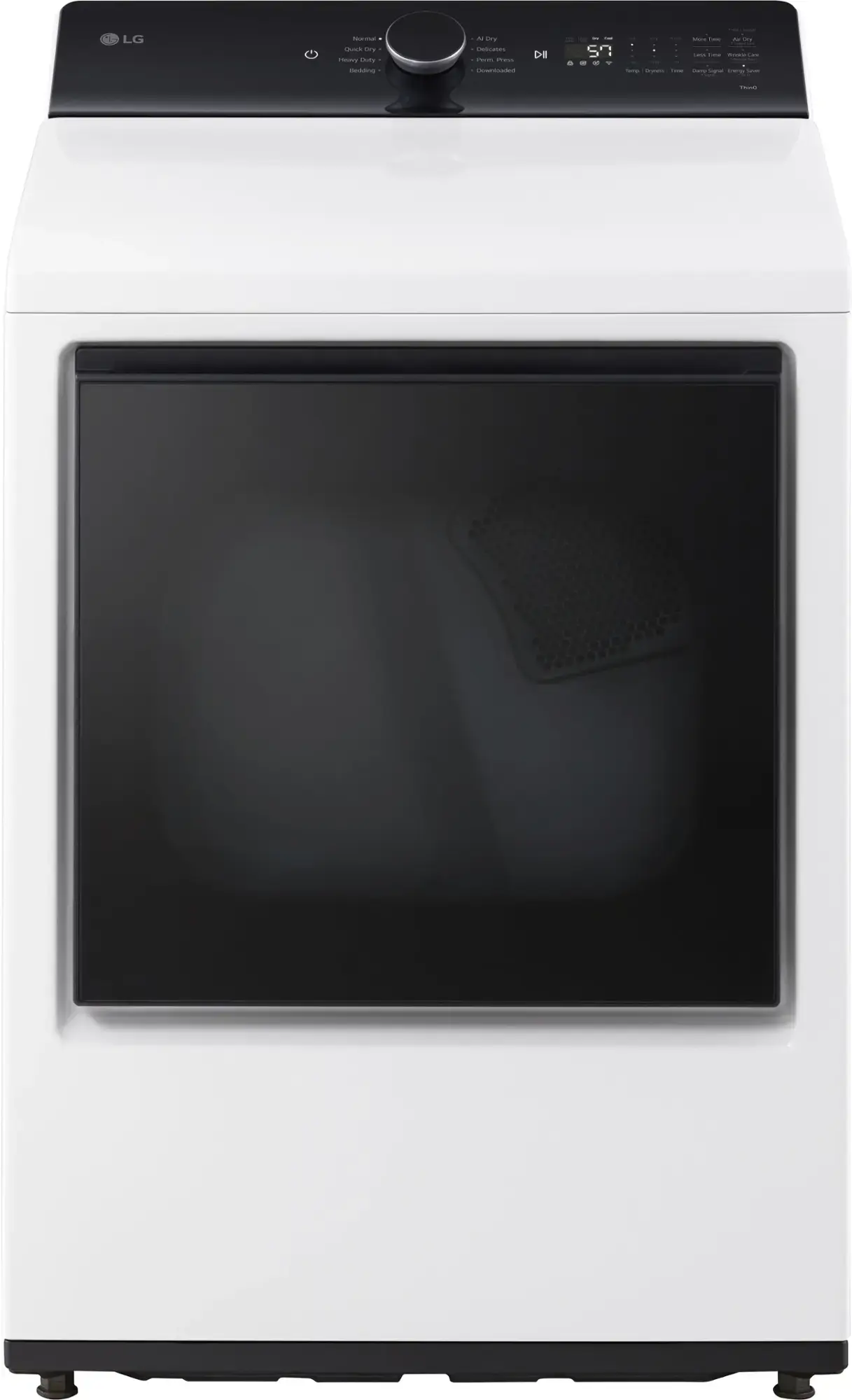 LG 7.3 cu. ft. Gas Dryer with EasyLoad Door and Sensor Dry DLG8401WE