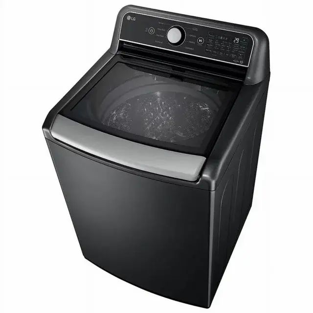 Thumbnail: LG 5.5 cu. ft. Washer with Impeller, TurboWash 3D, Water Plus WT7480CL