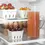 Thumbnail: GE 21.9 cu. ft. Counter Depth French Door Refrigerator GWE22JYMFS