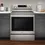 Thumbnail: LG 6.3 cu. ft. True Convection Smart Electric Range with InstaView LREN6325XE