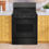 Thumbnail: GE 5.0 cu. ft. Freestanding Electric Range with Self Clean JB480DTBB