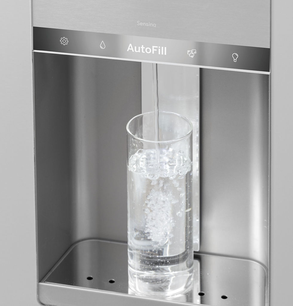 Thumbnail: Cafe 22.3 cu. ft. Counter Depth Refrigerator with Convertible Drawer