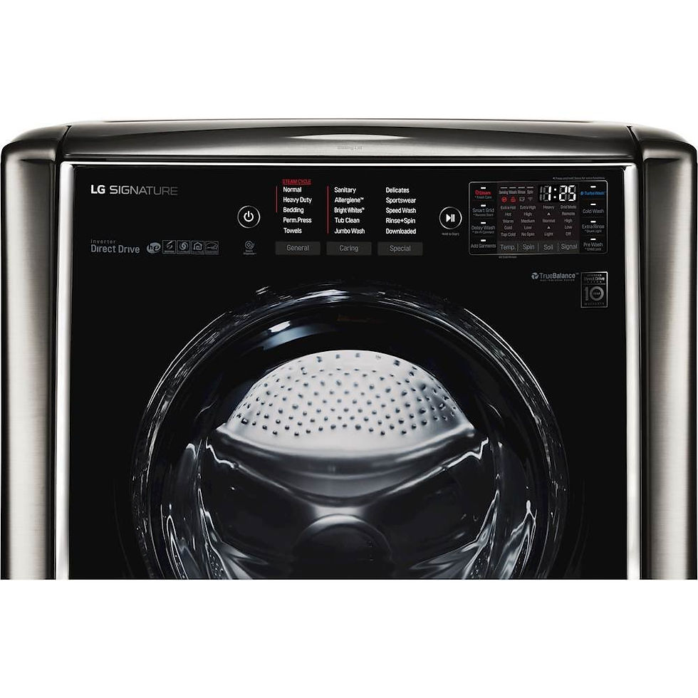 Thumbnail: LG Signature 5.8 cu. ft. SMART Washer with TurboWash and Steam WM9500HKA