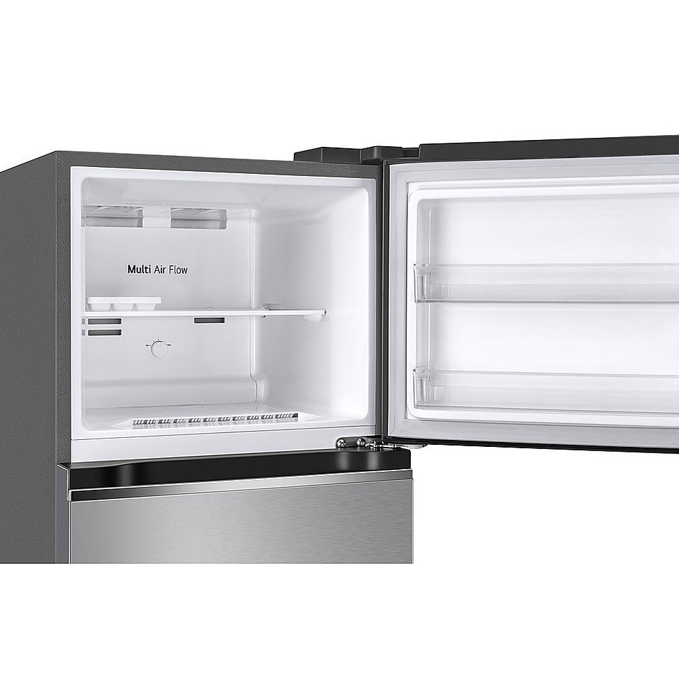 Thumbnail: LG 24 in. 11 cu. ft. Top Mount Freezer Refrigerator LT11C2000V
