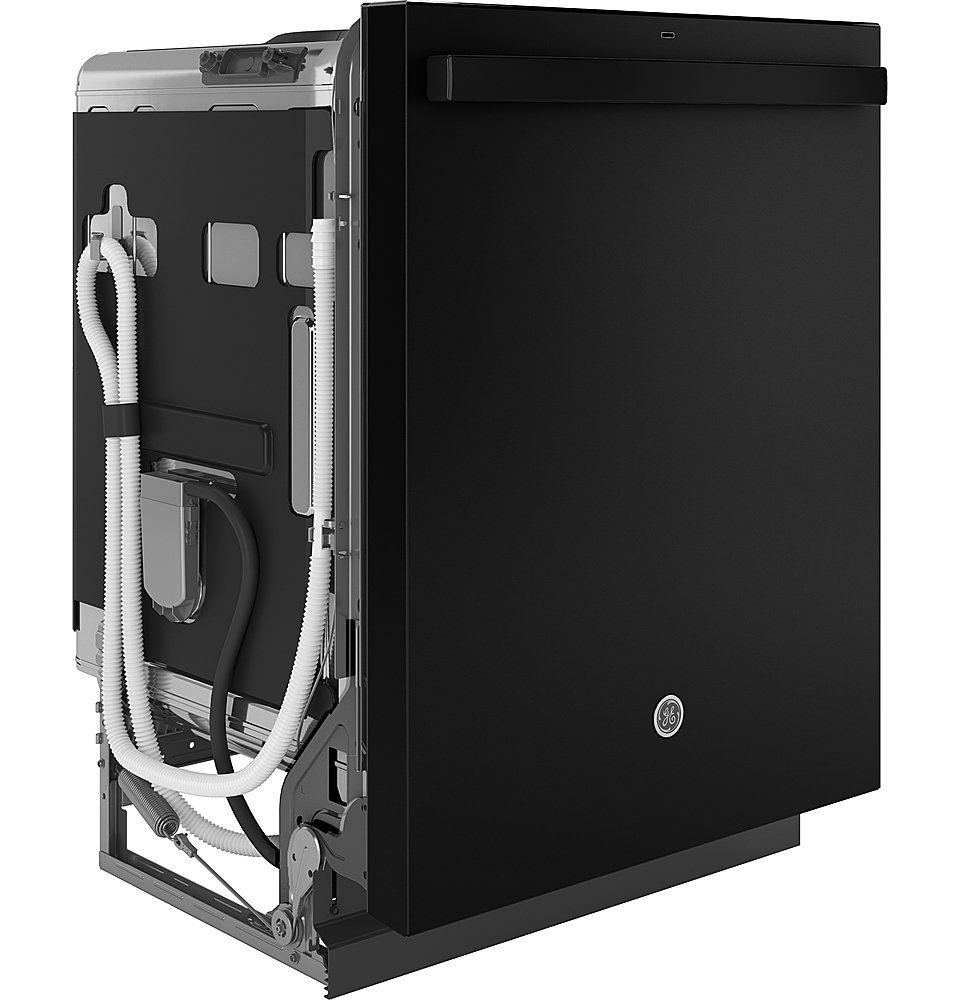 Thumbnail: GE 24 in. Top Control Dishwasher with 3rd Rack and Bottle Jets GDT670SGVBB