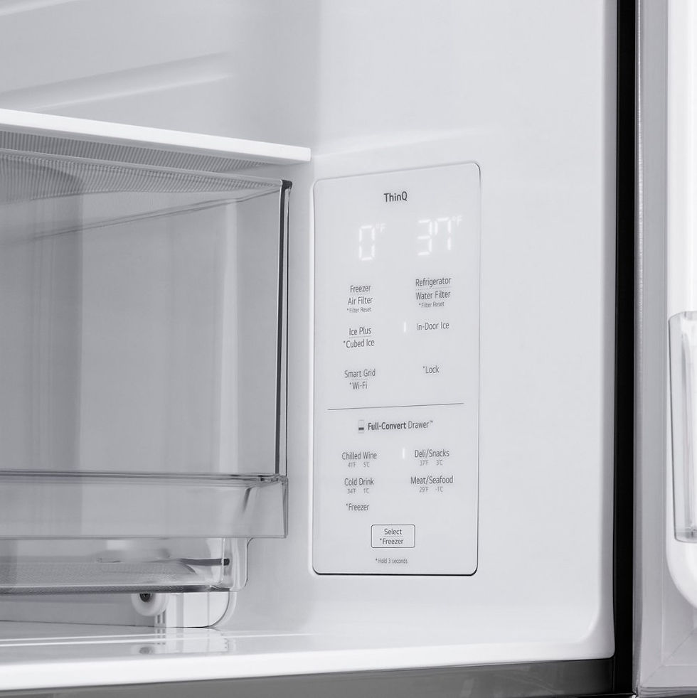 Thumbnail: LG 29 cu. ft. Standard Depth MAX French Door with Full Convert LF29H8330S